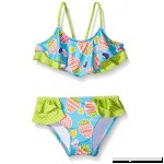 Pink Platinum Girls' Flounce Top Bikini Swimsuit Little Girls B019D648AE